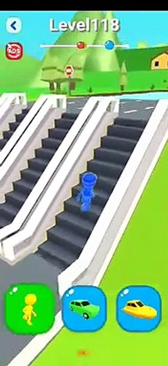 Shape Shifting Game #shapeshifting #game #gameplay