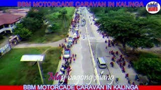 BAGONG LIPUNAN w/ Lyrics  l BBM MOTORCADE CARAVAN IN KALINGA