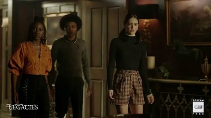 Legacies S04E07 Someplace Far Away From All This Violence
