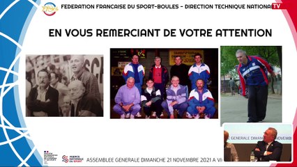 Assemblée Générale de la FFSB Jour 2