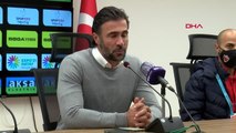 SPOR Atakaş Hatayspor - Fraport TAV Antalyaspor maçının ardından