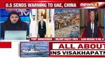 China UAE Military Facility Exposed US Sends Warning To Xi NewsX