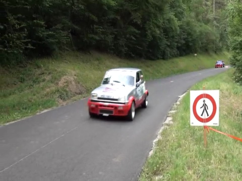 RENAULT  5  ALPINE TURBO  - vidéo lulu du jura