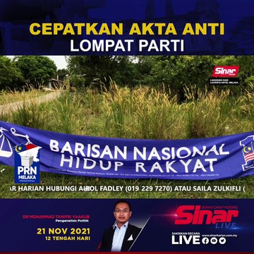 [SHORTS] Cepatkan akta anti lompat parti