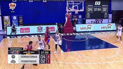 Purefoods vs Terrafirma QF [PBA 3x3]