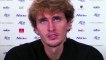ATP - Turin - Nitto ATP Finals 2021 - Alexander Zverev : "I don't know if it's the best game of my career this victory against Novak Djokovic"