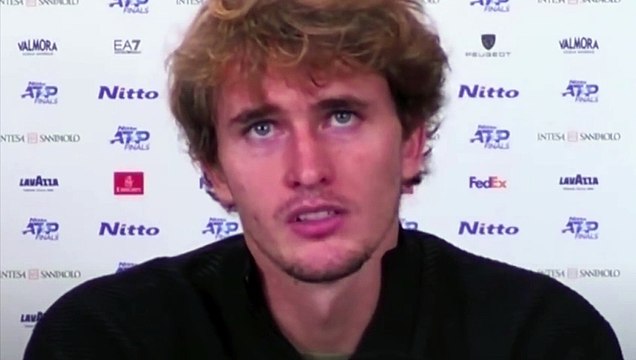 ATP - Turin - Nitto ATP Finals 2021 - Alexander Zverev : I don't know if it's the best game of my career this victory against Novak Djokovic