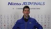 ATP - Turin - Nitto ATP Finals 2021 - Novak Djokovic : "It's been a phenomenal season"