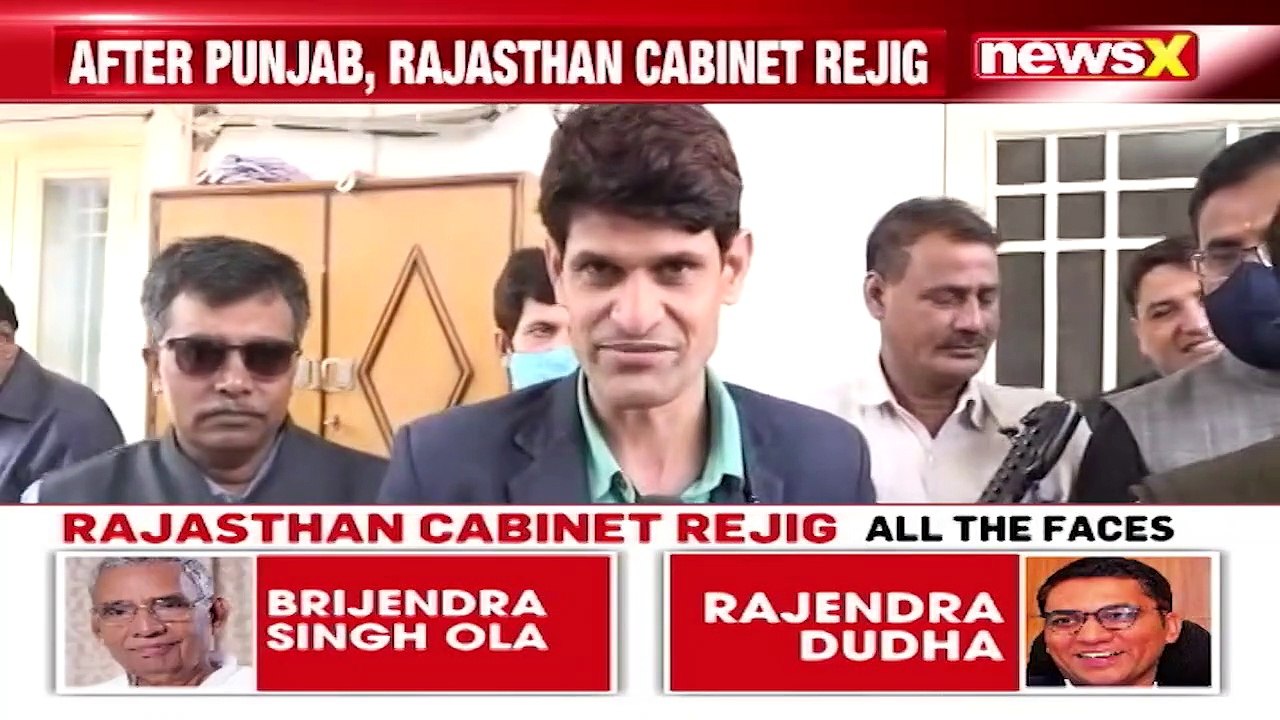 ‘Cong High Command’s Decision Is The Final Word’ Rajasthan MLA Mahesh Joshi On NewsX NewsX