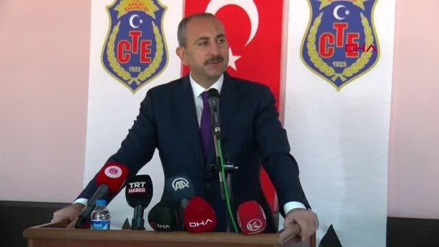 TÜRKİYE'NİN İLK ÇOCUK ADALET MERKEZİ, BAKAN GÜL'ÜN KATILIMIYLA AÇILDI