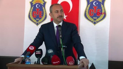 TÜRKİYE'NİN İLK ÇOCUK ADALET MERKEZİ, BAKAN GÜL'ÜN KATILIMIYLA AÇILDI