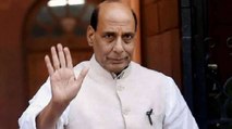 Rajnath Singh commissioned INS Visakhapatnam into Navy