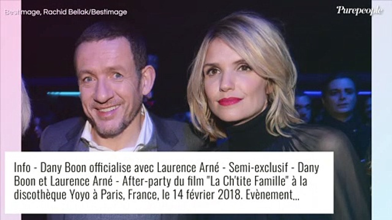 Dany Boon et Laurence Arné inséparables : le couple apparaît pour un projet ambitieux