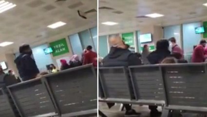 Hastanede "Doktor selamımı almadı" kavgası! Bir anda ortalık karıştı
