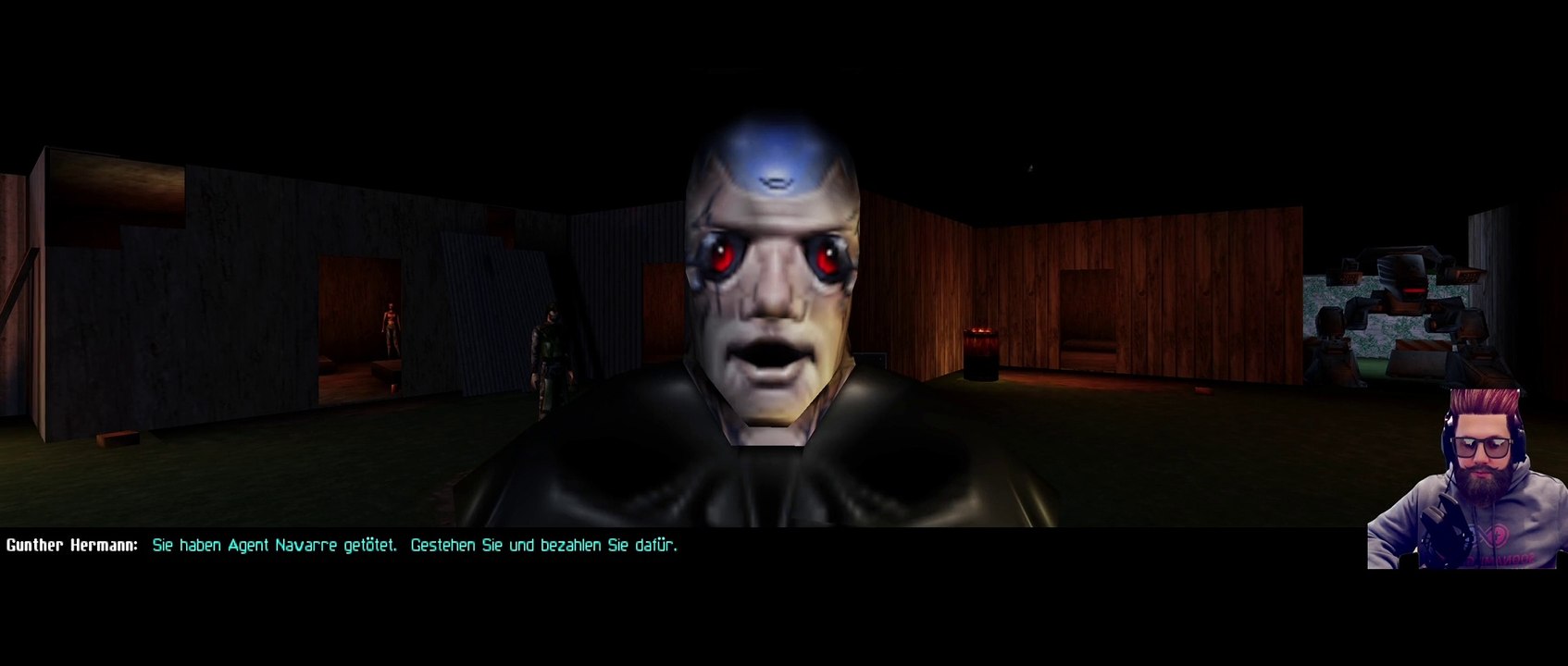 Deus Ex (GOTY)  Let's Play Folge #016 Wir geraten in Gefangenschaft / RIP Paul ? [German/Deutsch]