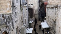 إطلاق نار في القدس يسفر عن ثلاثة جرحى وقتيل