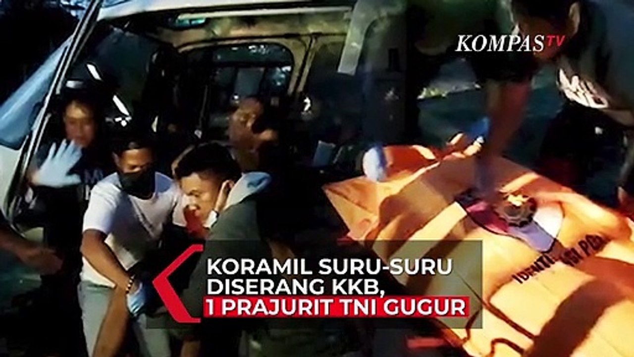 Koramil Suru-suru Diserang KKB, Satu Prajurit T...