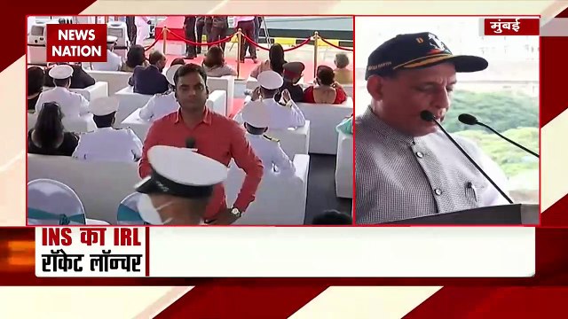 Rajnath Singh inducts INS Visakhapatnam into Indian Navy, hails Aatman