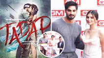 Gorgeous Tara Sutaria With Ahan Shetty At  Andheri To Promote Their Upcoming Film 'Tadap'