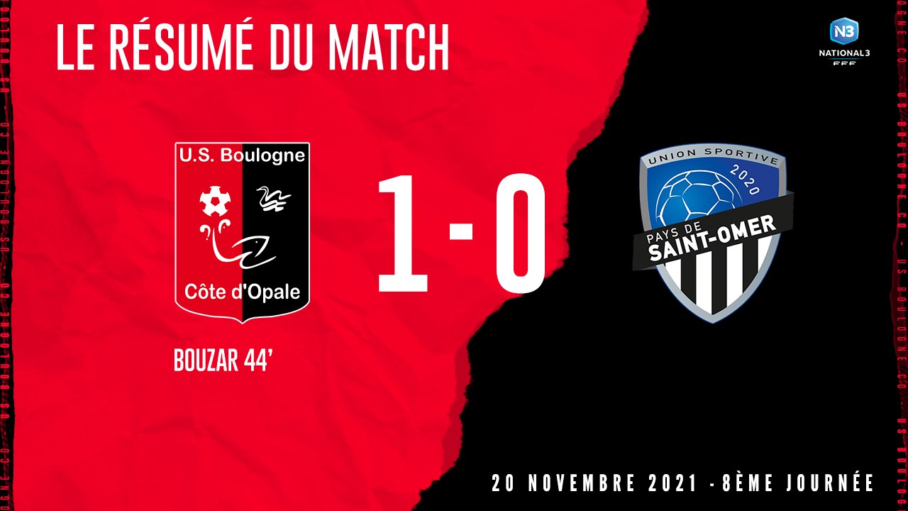 [NATIONAL 3] J8 Résumé USBCO - Saint Omer