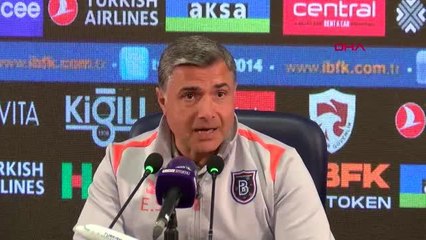 SPOR Medipol Başakşehir - Demir Grup Sivasspor maçının ardından