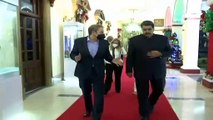 Maduro se reúne con Zapatero de cara a las elecciones locales y regionales