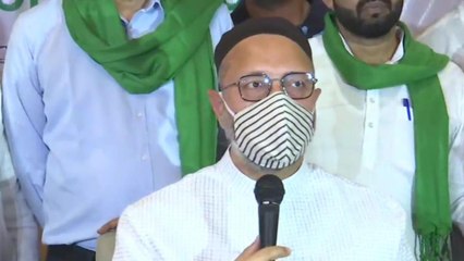 Descargar video: Owaisi demands Centre to repeal farm laws through ordinance