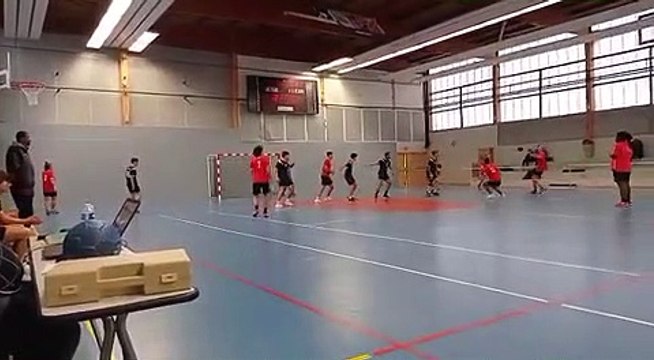 2021-2022 - Moins de 19 ans masculins - Entente Mont Valérien HB