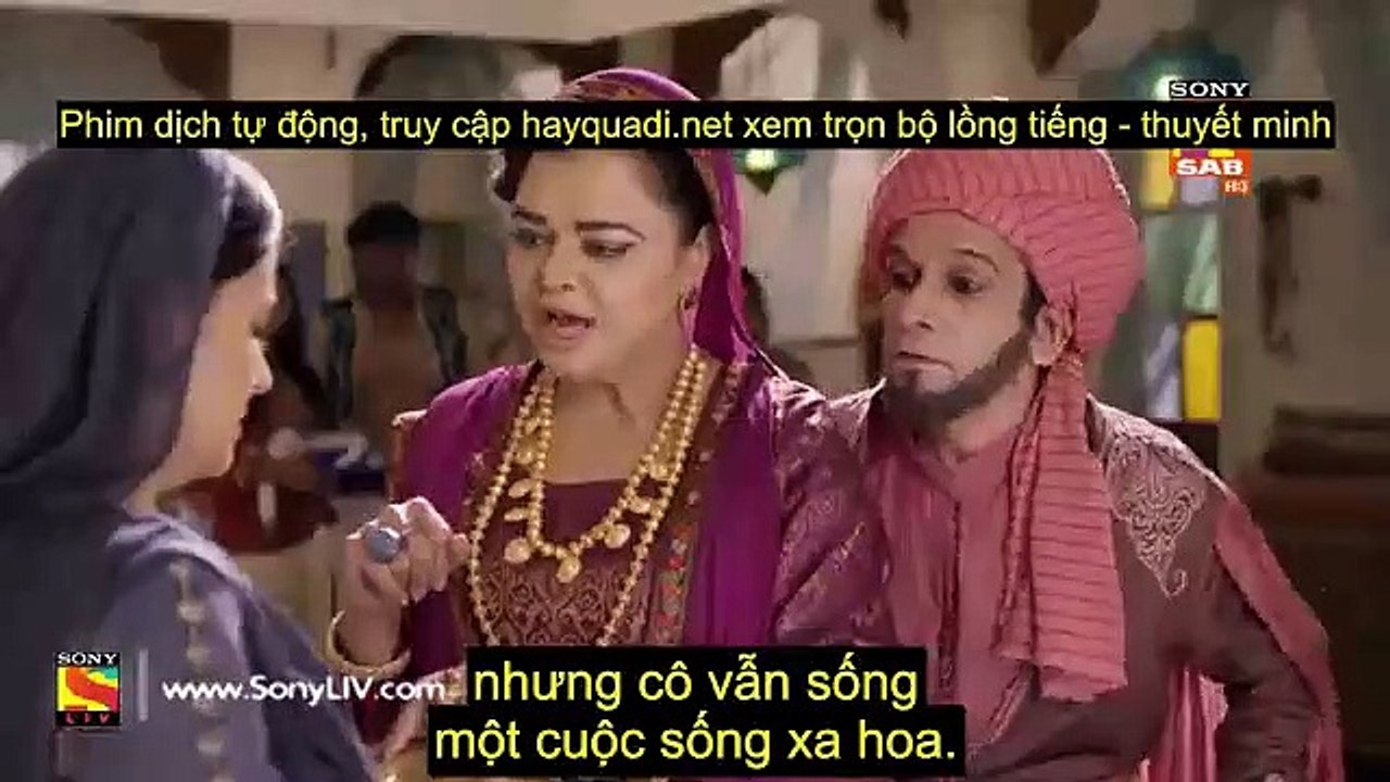 Aladin Và Cây Đèn Thần Tập Phần 2 - Tập 4 - THVL1 lồng tiếng phan 2 tap 5 - Phim Ấn Độ - xem phim aladin va cay den than p2 tap 4