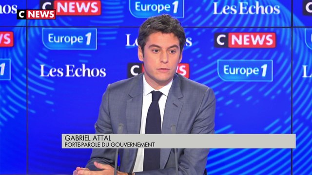 Gabriel Attal : « Si parler de la méritocratie, c’est être de droite, je ne suis pas d’accord avec ça »