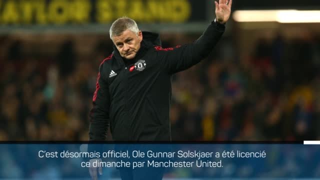 Manchester Utd - Solskjaer démis de ses fonctions