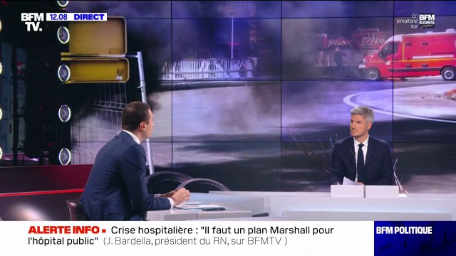 Jordan Bardella: Nos territoires d'outre-mer ont été totalement abandonnés par les pouvoirs publics