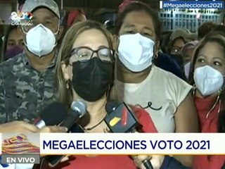 Dip. Tania Díaz: que entienda el mundo entero que el Pueblo Venezolano es quien decide