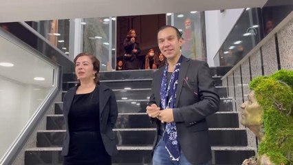 Galeri Apollon'un ilk sergisi "Temaşa" sanatseverlerle buluştu