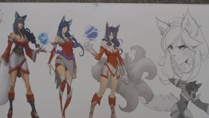 Project L - Présentation du jeu de combat League of Legends