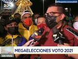 Jefe de Gobierno Nahum Fernández: en Venezuela el voto no es un deber sino un derecho