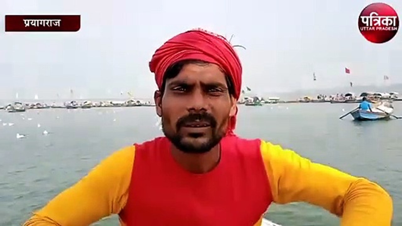संगम नगरी पहुंचे विदेशी मेहमान, तीन माह करेंगे कल्पवास