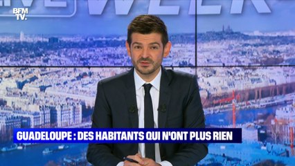 Guadeloupe : des habitants qui n'ont plus rien - 21/11