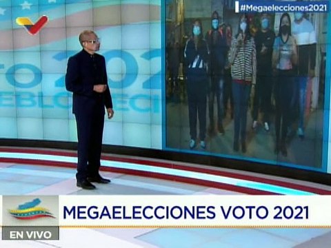 Candidata Karina Carpio: hoy estamos demostrando el nivel democrático de cada uno de los electores