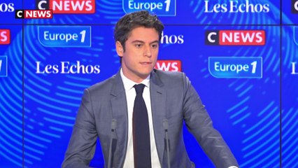 Gabriel Attal : Le Grand Rendez-Vous du 21/11/2021