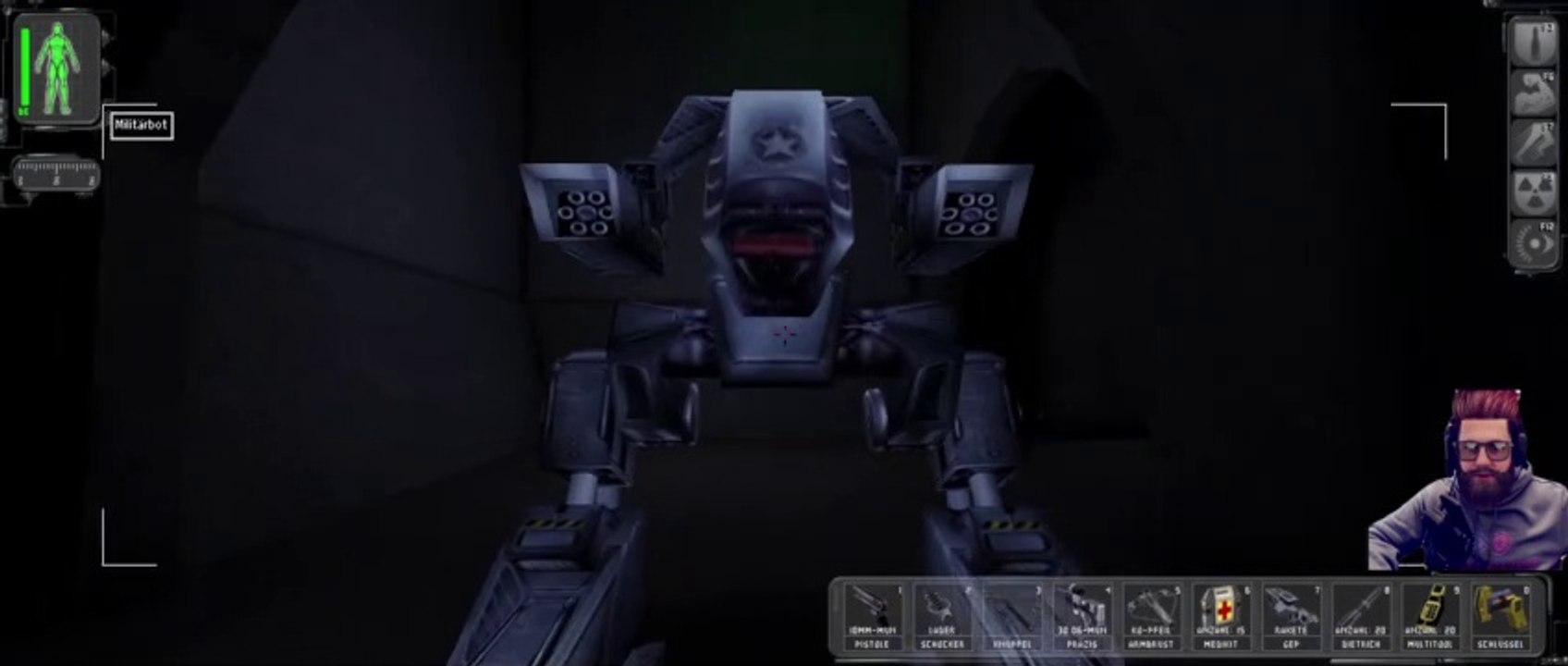 Deus Ex (GOTY)  Let's Play Folge #017 Flucht vor den Majestic 12 Truppen / Ausbruch [German/Deutsch]