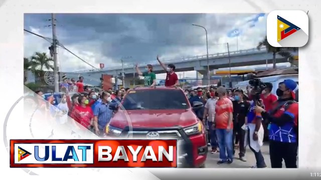Unang caravan ng BBM-Sara tandem, inilunsad ngayong araw