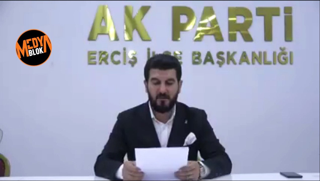 AKP'de Erdoğan'a teşekkür ettin bana etmedin tartışması