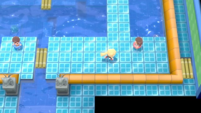 Solution de l'arène de Verchamps sur Pokémon Diamant Étincelant et Perle Scintillante