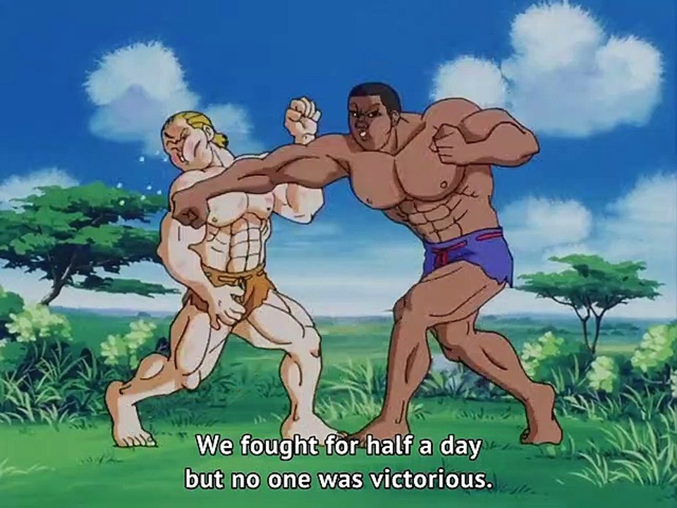 Jungle no Ouja Taa-chan Sub Eng