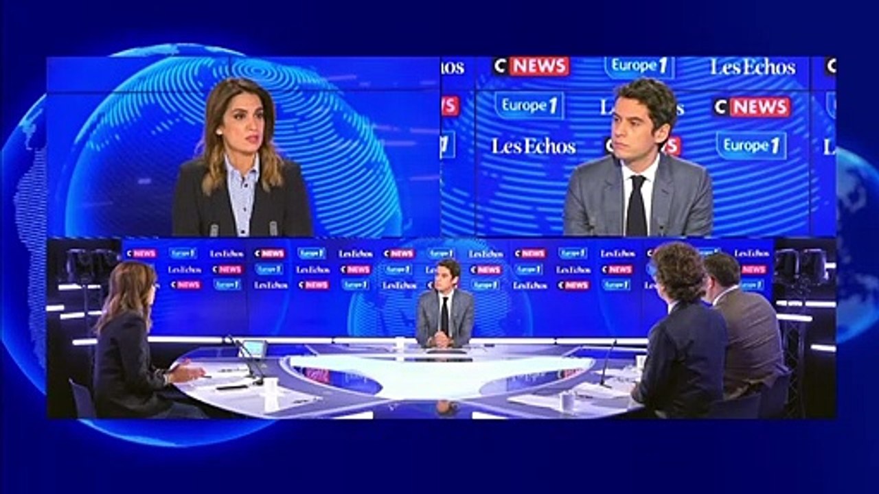 Pêche post-Brexit : "L'Europe ne se laissera pas faire", insiste Gabriel Attal