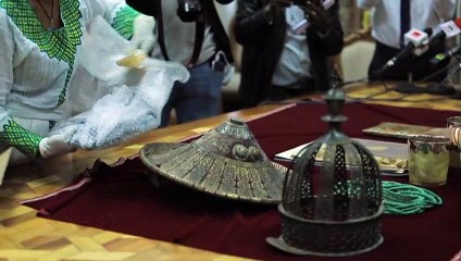 В Эфиопию вернулись сокровища негусов