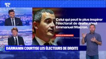 Darmanin continue son attraction des électeurs de droite - 21/11