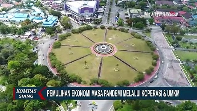 Koperasi dan UMKM Jadi Fokus Pemprov Kalteng untuk Pulihkan Ekonomi di Masa Pandemi