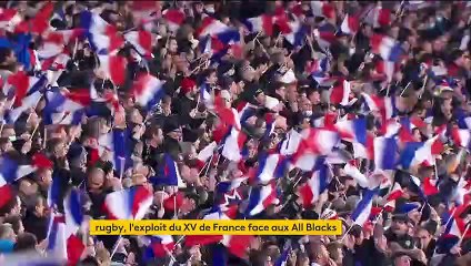 Rugby : l’équipe de France remporte une victoire de prestige contre la Nouvelle-Zélande